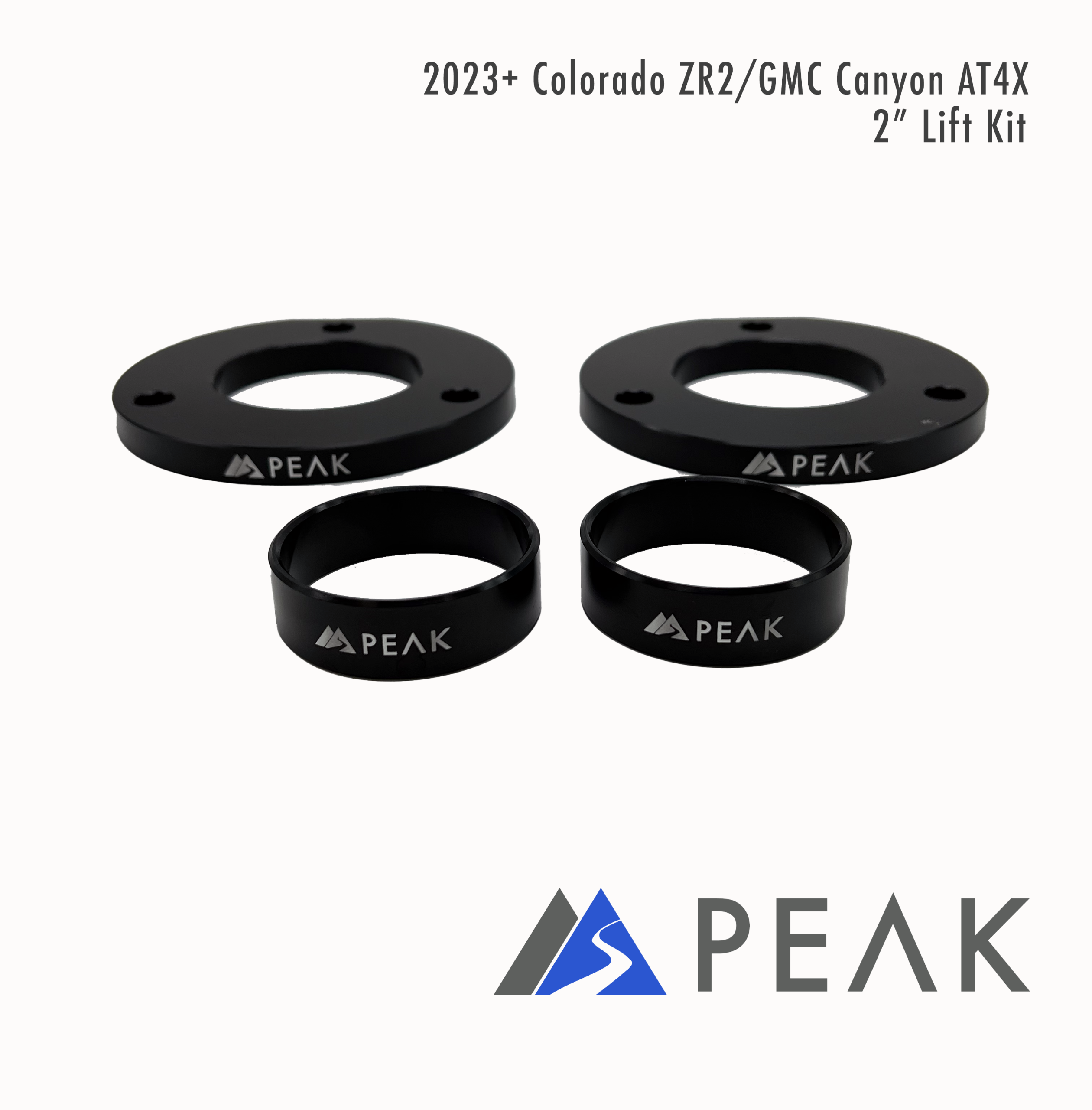 2023+ Colorado ZR2/Canyon AT4X 2