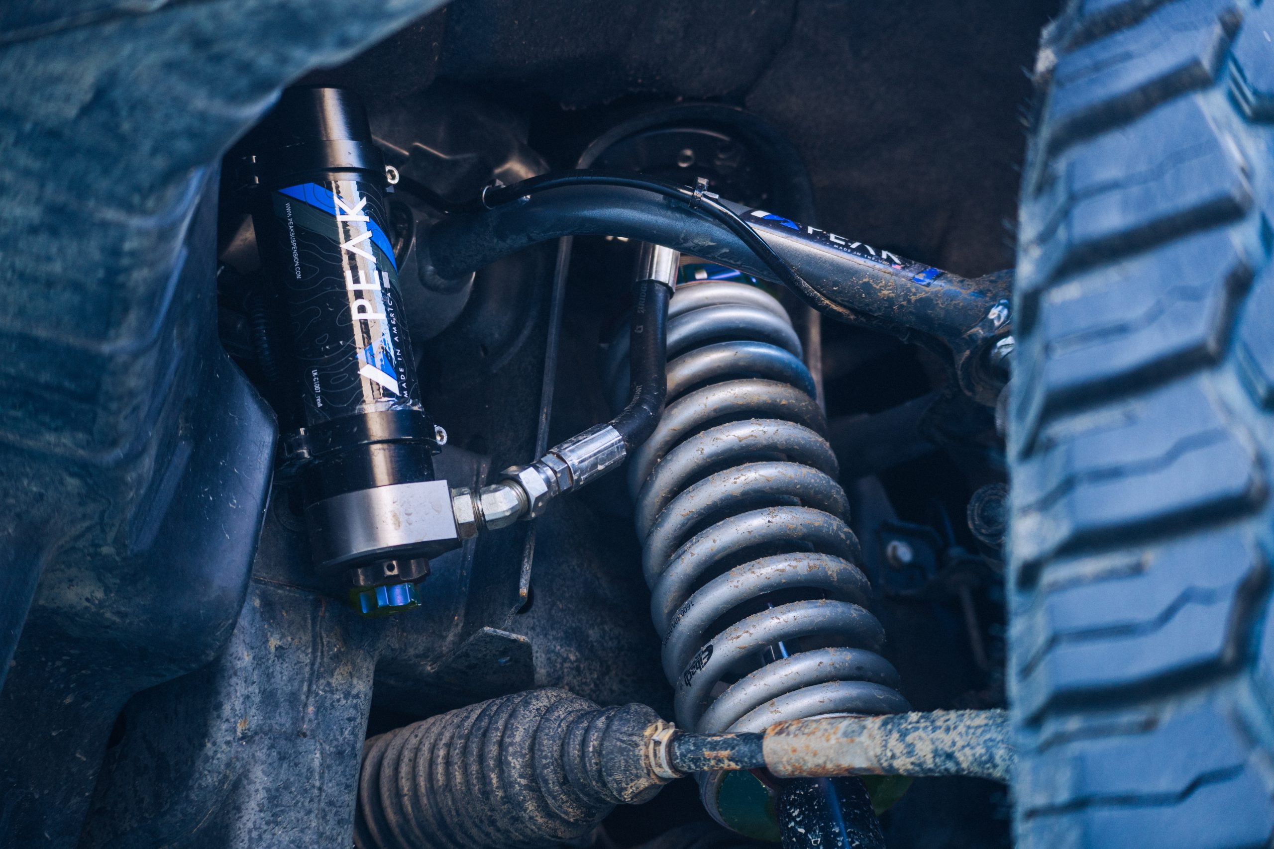 Peak Suspension 2.5